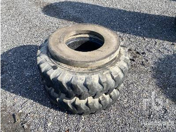 Wheel and tire package