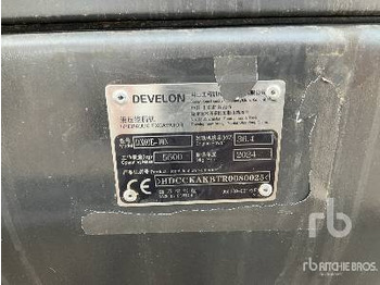 New Mini excavator DEVELON DX60E-10N (Unused): picture 5