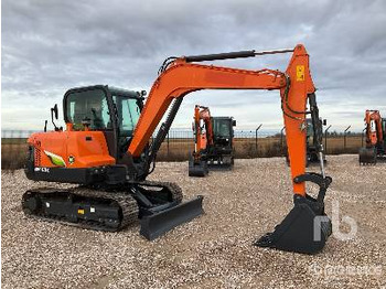 New Mini excavator DEVELON DX60E-10N (Unused): picture 4