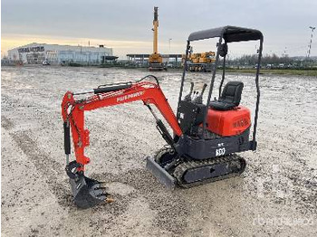 Mini excavator PLUS POWER