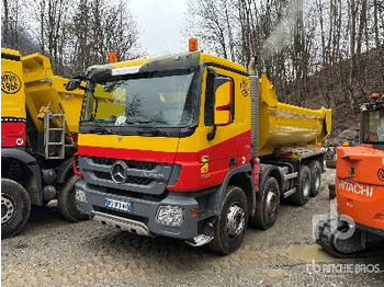 Tipper MERCEDES-BENZ Actros 4144