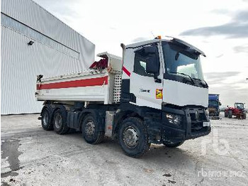 Tipper RENAULT C440 8x4 Camion Bi-Benne: picture 5