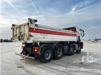 Tipper RENAULT C440 8x4 Camion Bi-Benne: picture 4