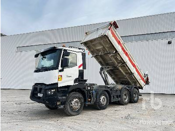 Tipper RENAULT C440 8x4 Camion Bi-Benne: picture 2