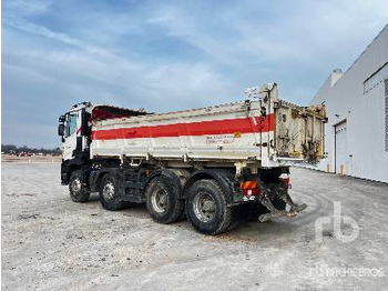 Tipper RENAULT C440 8x4 Camion Bi-Benne: picture 3