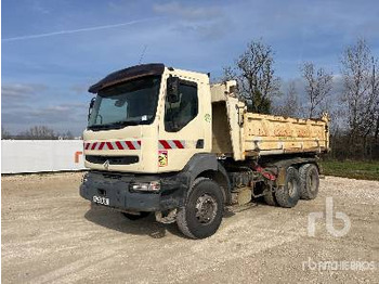 Tipper RENAULT Kerax 370