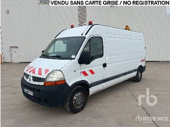 Panel van RENAULT Master