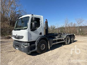 Hook lift truck RENAULT Premium 320