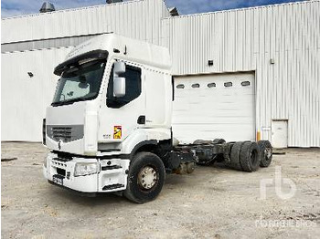 Cab chassis truck RENAULT Premium 460