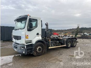 Hook lift truck RENAULT Premium 460