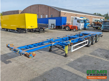 Container transporter/ Swap body semi-trailer KRONE SDC