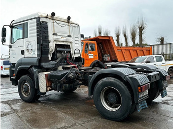 Tractor unit MAN TGA 18.430 4X4 Tractor-unit ZF Manual D20 Engine: picture 3