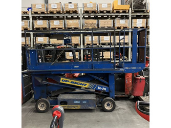 Scissor lift UPRIGHT