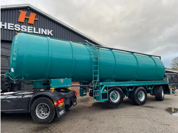 Tanker semi-trailer EKW