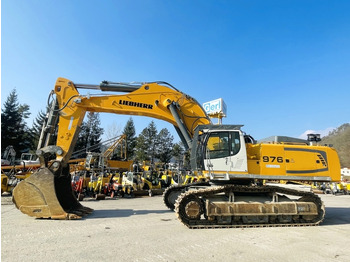 Crawler excavator LIEBHERR