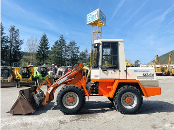 Wheel loader SCHAEFF