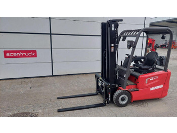 Electric forklift MANITOU