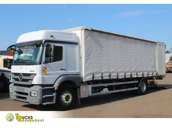 Curtain side truck MERCEDES-BENZ Axor 1833