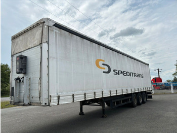 Curtainsider semi-trailer SCHMITZ SCS