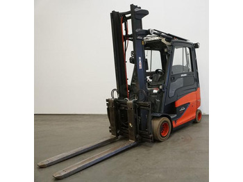 Electric forklift LINDE E