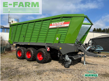 Self-loading wagon FENDT