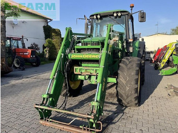 Farm tractor John Deere 6420 tls + john deere 651: picture 2