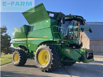 Combine harvester JOHN DEERE S690