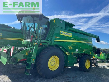 Combine harvester JOHN DEERE T660