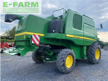 Combine harvester John Deere t660: picture 4