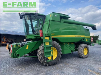 Combine harvester JOHN DEERE T660