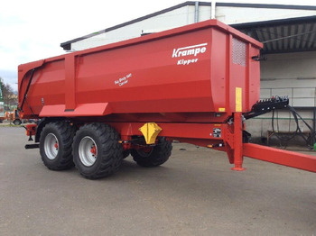 Farm tipping trailer/ Dumper KRAMPE