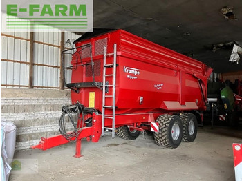 Farm tipping trailer/ Dumper KRAMPE