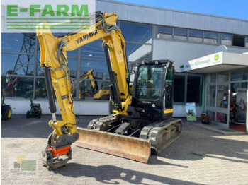 Crawler excavator YANMAR SV 100