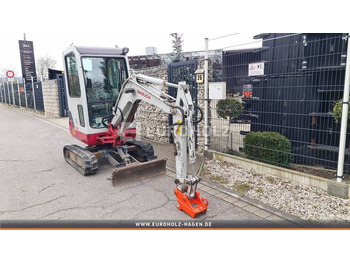 Mini excavator TAKEUCHI