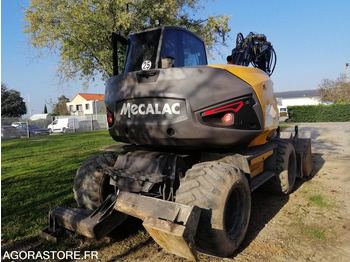 Excavator PELLE MECALAC 15 MWR - 2018 / 8116 HEURES: picture 2