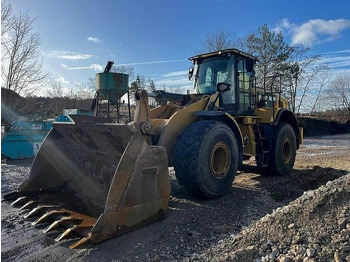 Wheel loader CATERPILLAR 966M