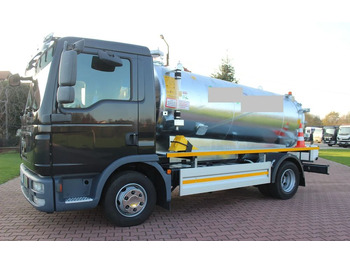 Tanker truck MAN TGL 12.250