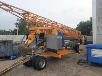 Self-erecting tower crane POTAIN