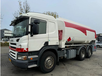 Tanker truck SCANIA P 400