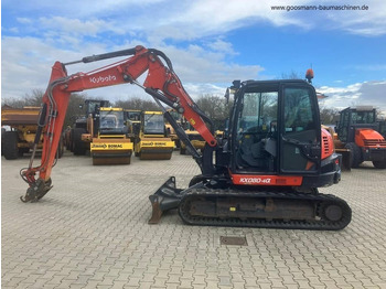 Mini excavator KUBOTA KX080