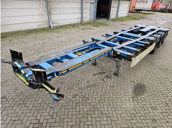 Container transporter/ Swap body semi-trailer KRONE SD