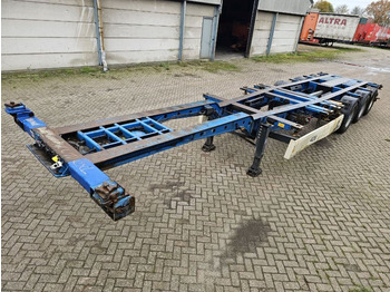 Container transporter/ Swap body semi-trailer KRONE SDC