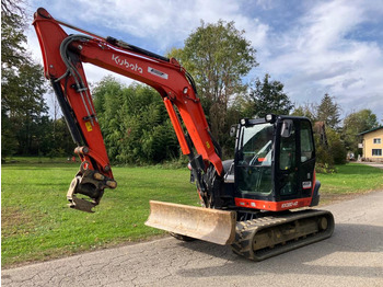 Mini excavator KUBOTA KX 080-4a: picture 3