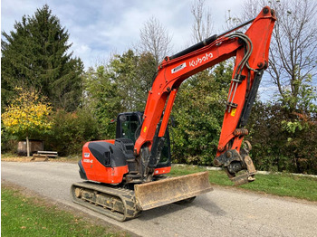 Mini excavator KUBOTA KX 080-4a: picture 4