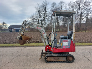 Mini excavator TAKEUCHI