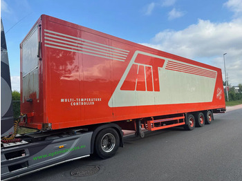 Closed box semi-trailer SCHMITZ SKO