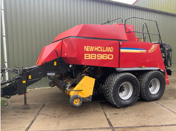 Square baler NEW HOLLAND