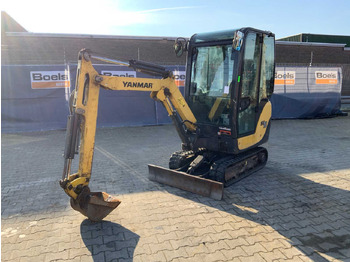 Crawler excavator YANMAR