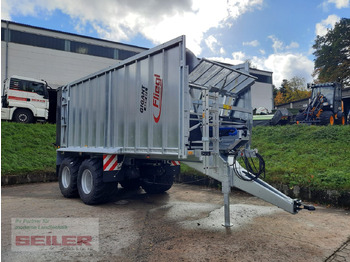 Self-loading wagon FLIEGL