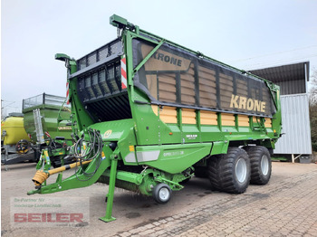 Self-loading wagon KRONE